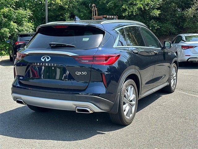 2022 INFINITI QX50 LUXE AWD
