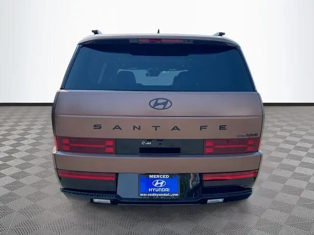 2025 Hyundai Santa Fe Hybrid Calligraphy