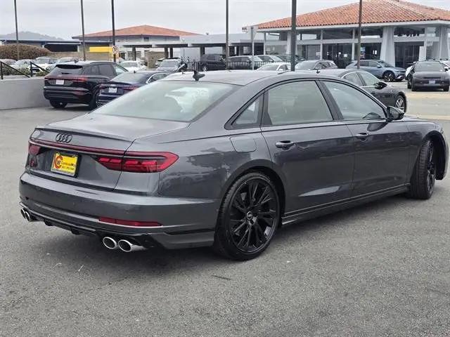 2025 Audi S8 TFSI quattro Tiptronic