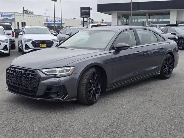 2025 Audi S8 TFSI quattro Tiptronic