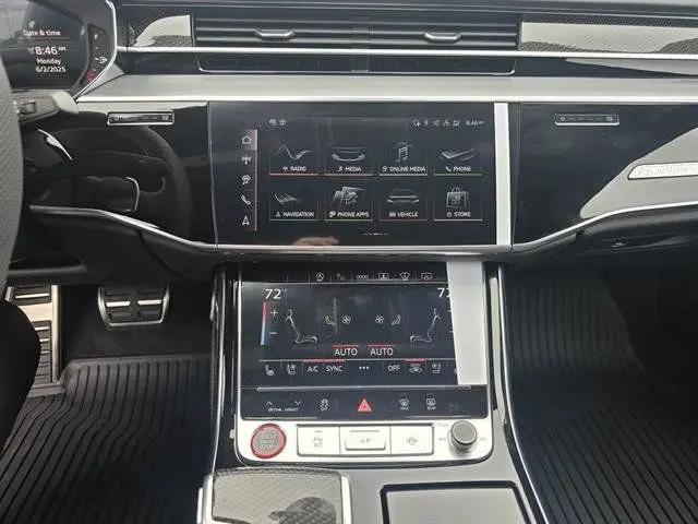 2025 Audi S8 TFSI quattro Tiptronic