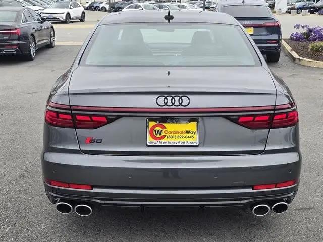 2025 Audi S8 TFSI quattro Tiptronic