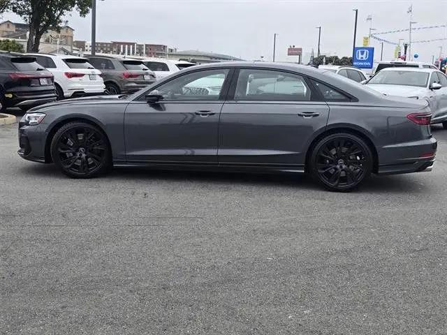 2025 Audi S8 TFSI quattro Tiptronic