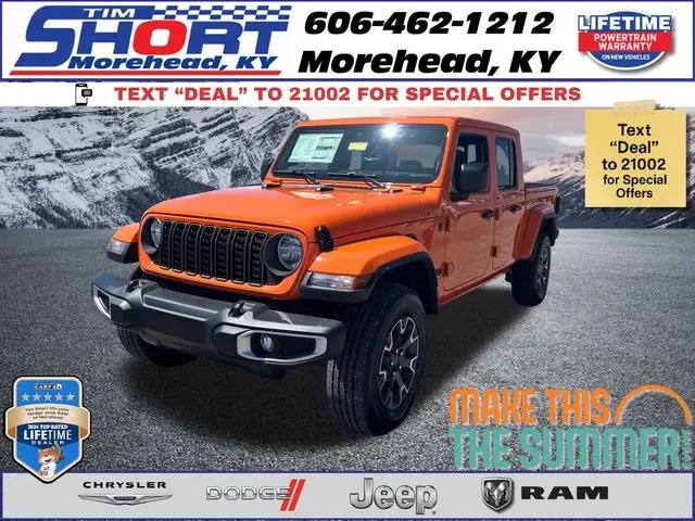 2025 Jeep Gladiator Sport S for sale in Morehead, KY