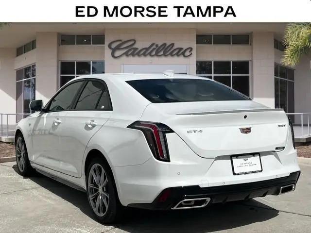 2025 Cadillac CT4 Sport RWD