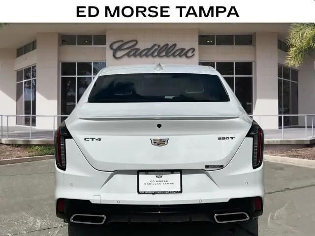 2025 Cadillac CT4 Sport RWD