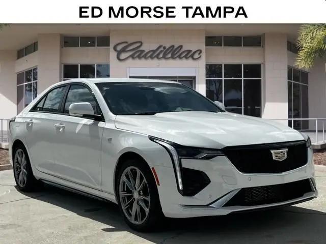 2025 Cadillac CT4 Sport RWD
