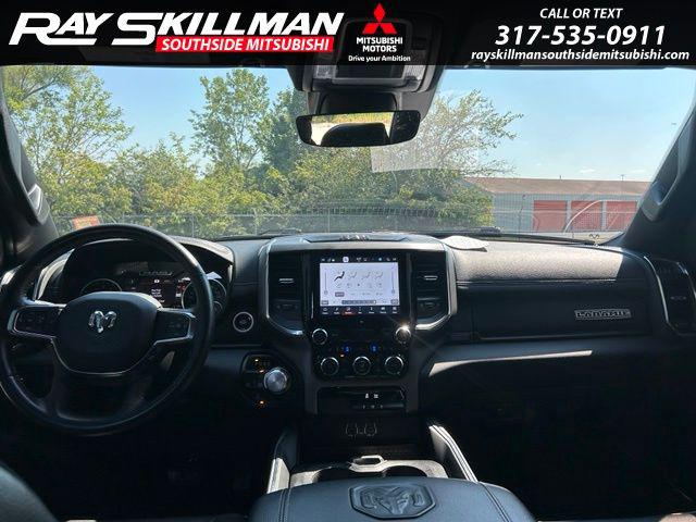 2024 Ram 1500 Laramie Crew Cab 4x4 57 Box