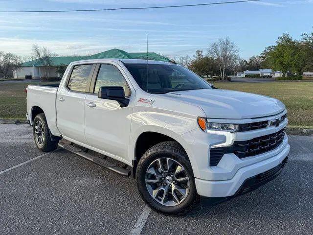 2025 Chevrolet Silverado 1500 4WD Crew Cab Short Bed RST