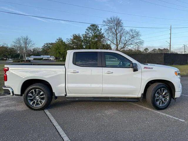 2025 Chevrolet Silverado 1500 4WD Crew Cab Short Bed RST