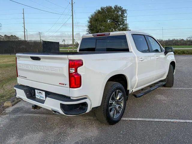2025 Chevrolet Silverado 1500 4WD Crew Cab Short Bed RST
