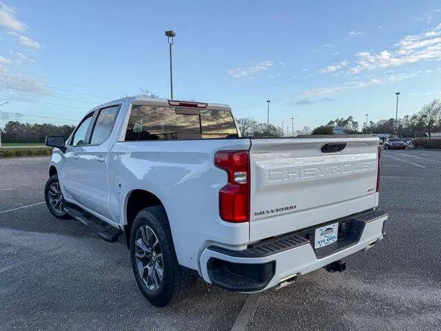 2025 Chevrolet Silverado 1500 4WD Crew Cab Short Bed RST
