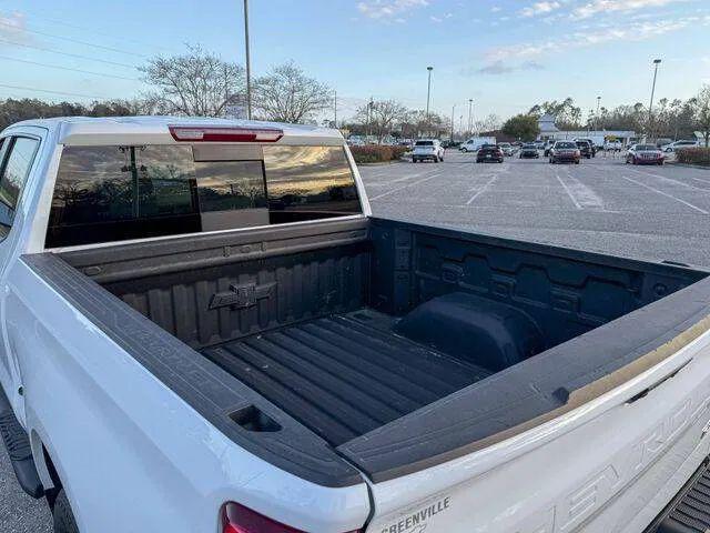 2025 Chevrolet Silverado 1500 4WD Crew Cab Short Bed RST
