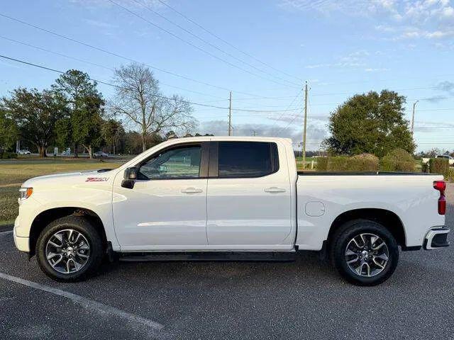 2025 Chevrolet Silverado 1500 4WD Crew Cab Short Bed RST