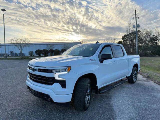 2025 Chevrolet Silverado 1500 4WD Crew Cab Short Bed RST