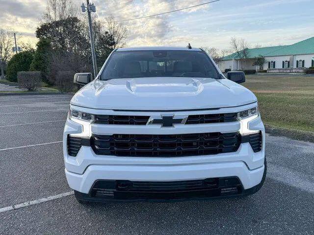 2025 Chevrolet Silverado 1500 4WD Crew Cab Short Bed RST