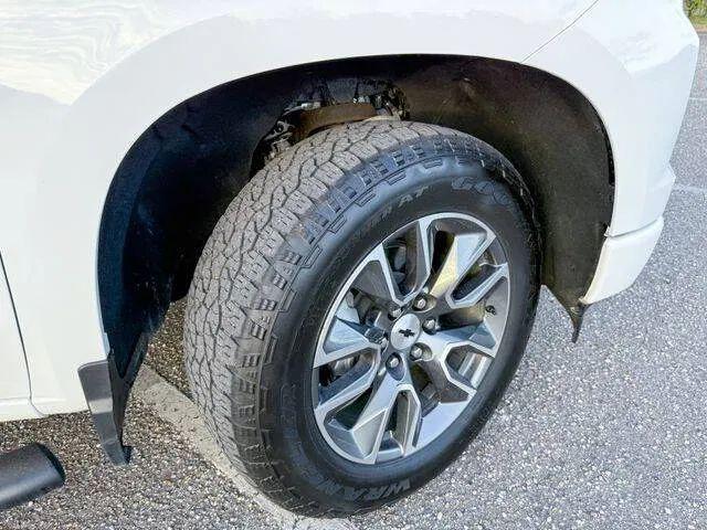 2025 Chevrolet Silverado 1500 4WD Crew Cab Short Bed RST