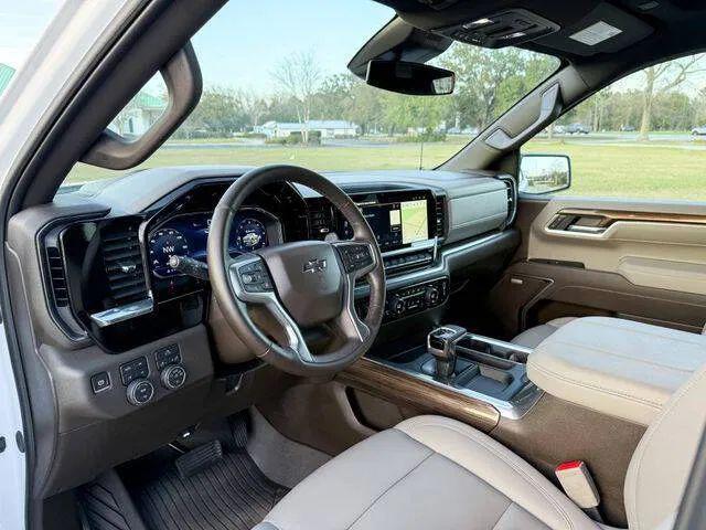 2025 Chevrolet Silverado 1500 4WD Crew Cab Short Bed RST
