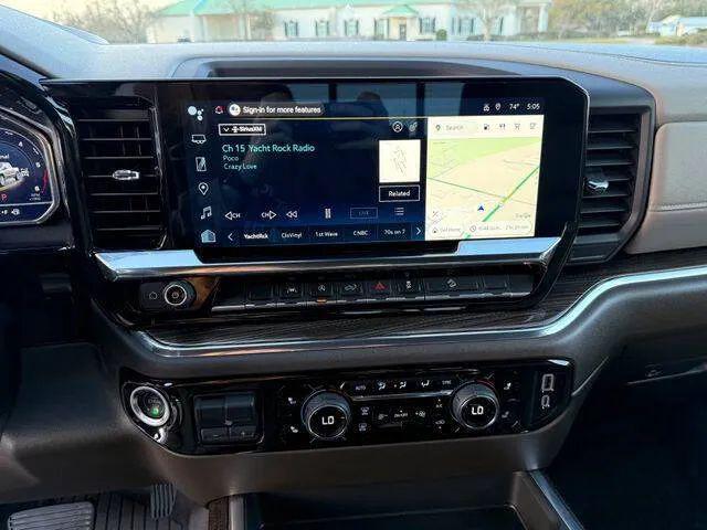 2025 Chevrolet Silverado 1500 4WD Crew Cab Short Bed RST