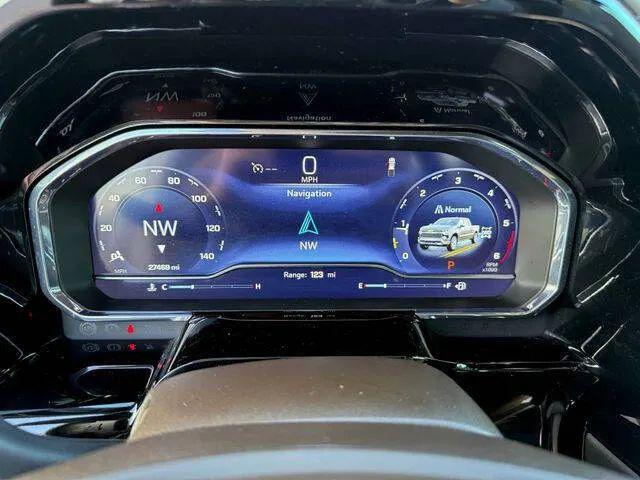 2025 Chevrolet Silverado 1500 4WD Crew Cab Short Bed RST