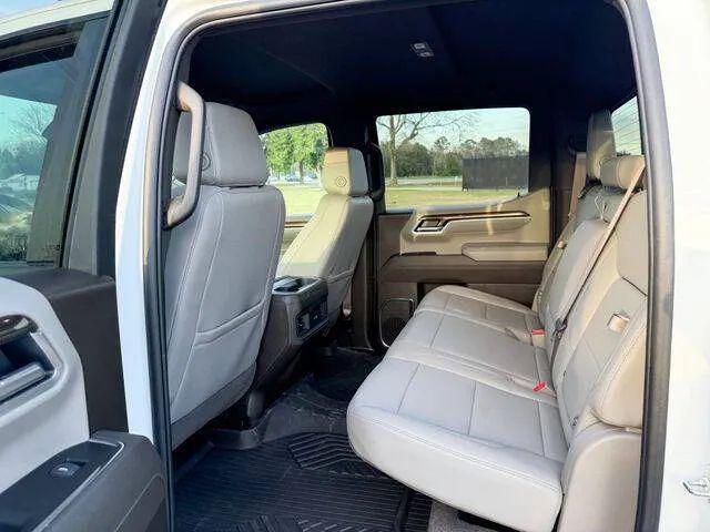 2025 Chevrolet Silverado 1500 4WD Crew Cab Short Bed RST