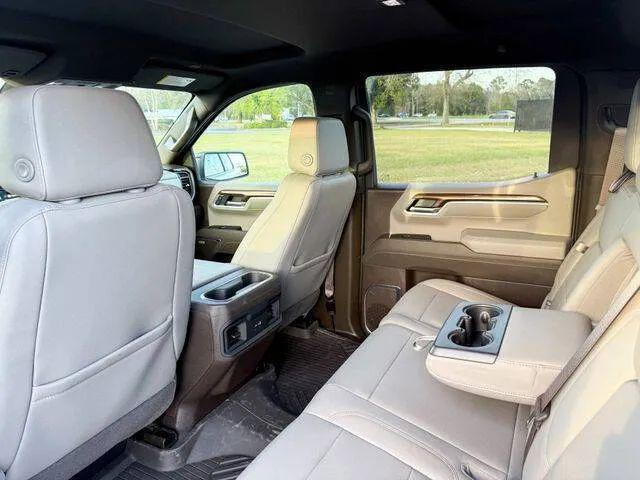 2025 Chevrolet Silverado 1500 4WD Crew Cab Short Bed RST