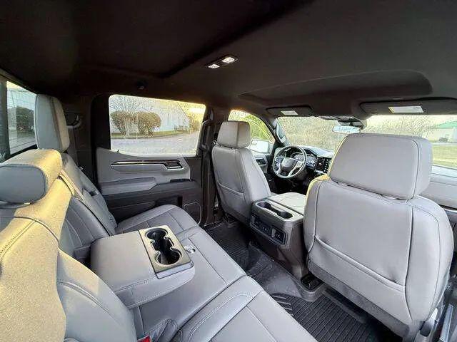 2025 Chevrolet Silverado 1500 4WD Crew Cab Short Bed RST
