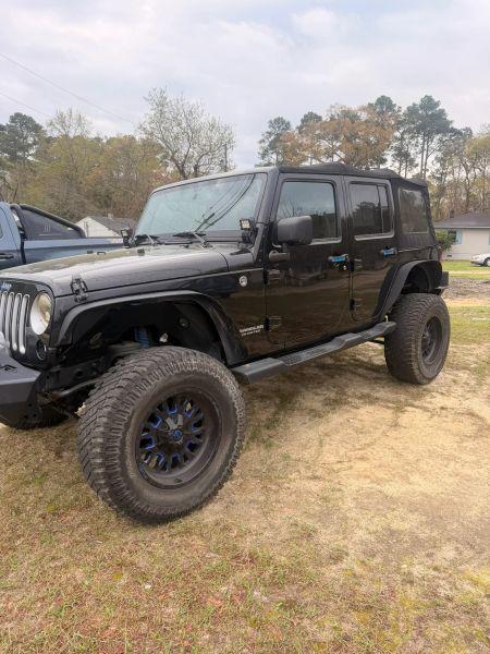 2017 Jeep Wrangler Unlimited Sahara 4x4
