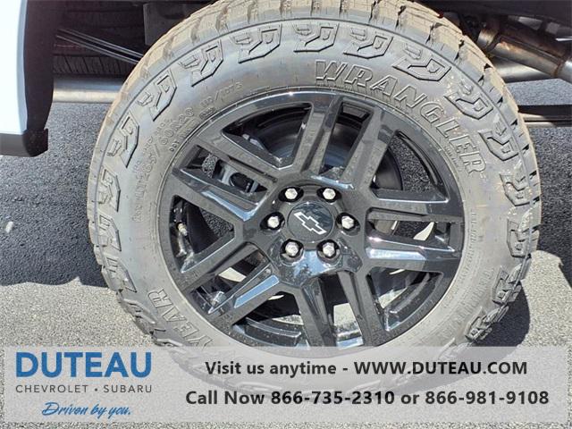 2025 Chevrolet Silverado 1500 LT Trail Boss
