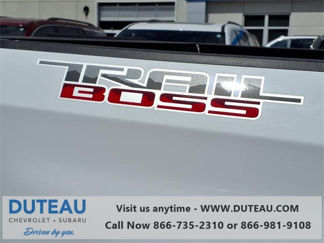 2025 Chevrolet Silverado 1500 LT Trail Boss