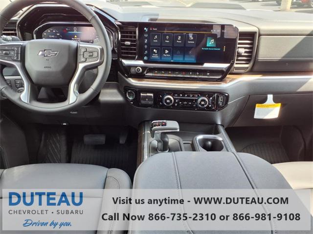 2025 Chevrolet Silverado 1500 LT Trail Boss