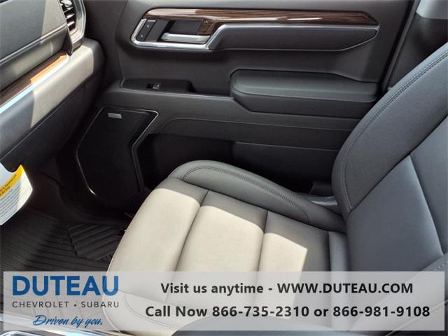 2025 Chevrolet Silverado 1500 LT Trail Boss