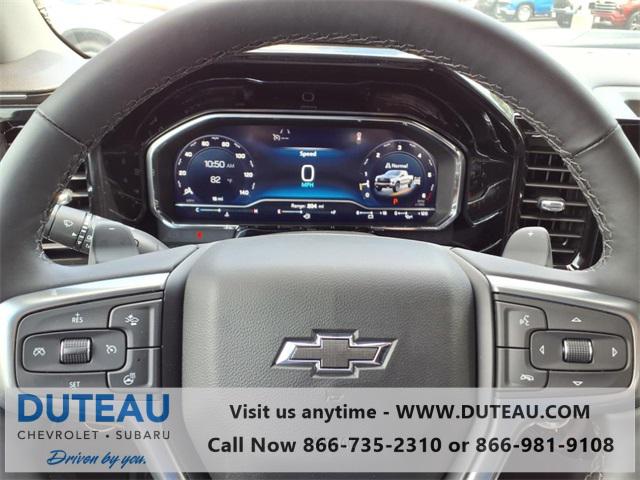 2025 Chevrolet Silverado 1500 LT Trail Boss