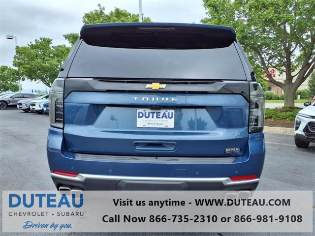 2025 Chevrolet Tahoe High Country