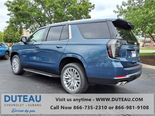 2025 Chevrolet Tahoe High Country