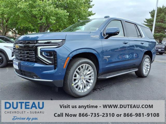 2025 Chevrolet Tahoe High Country
