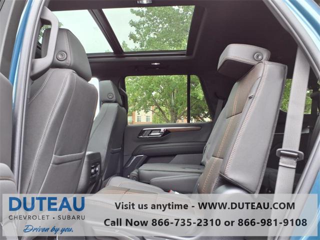 2025 Chevrolet Tahoe High Country