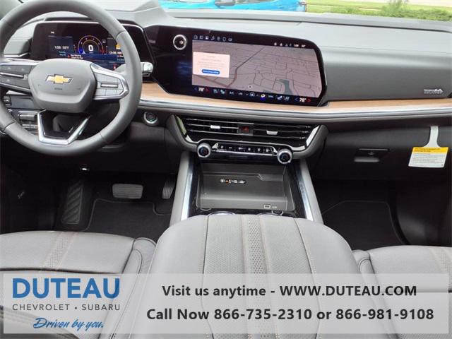 2025 Chevrolet Tahoe High Country