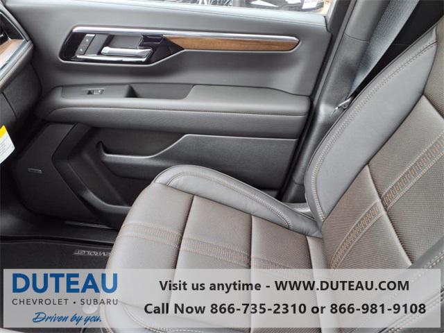 2025 Chevrolet Tahoe High Country