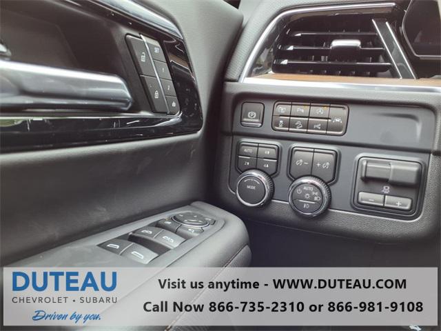 2025 Chevrolet Tahoe High Country