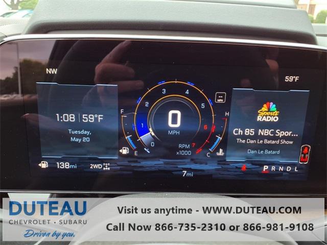 2025 Chevrolet Tahoe High Country