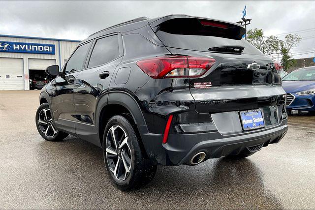 Used 2022 Chevrolet Trailblazer For Sale in Olive Branch, MS