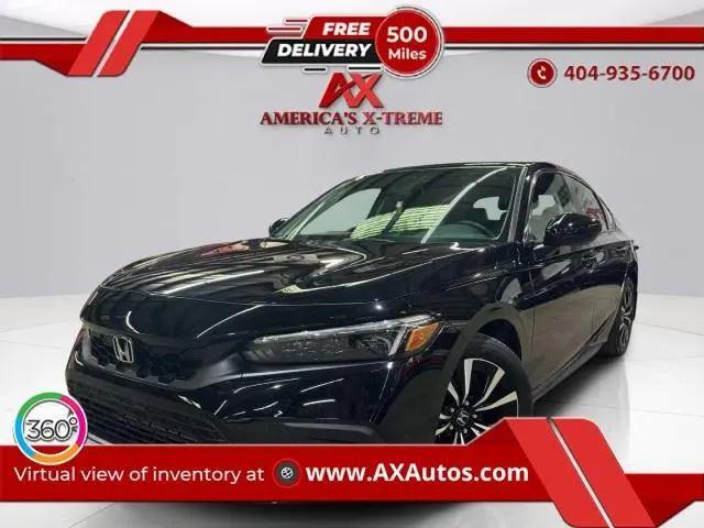 2023 Honda Civic EX-L w/o BSI for sale in Atlanta, GA
