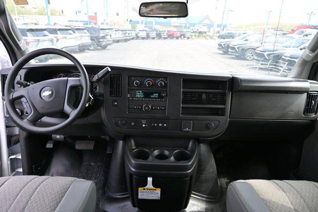 2025 Chevrolet Express Cutaway Work Van