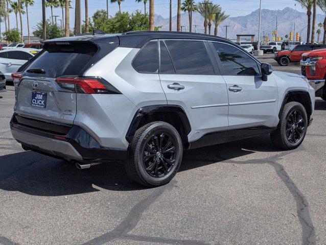 Used 2022 Toyota RAV4 Hybrid For Sale in Tucson, AZ