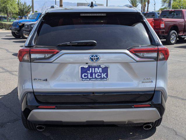 Used 2022 Toyota RAV4 Hybrid For Sale in Tucson, AZ