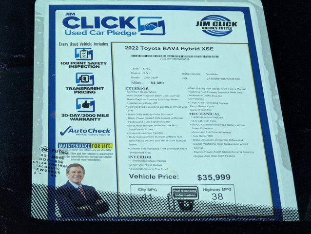 Used 2022 Toyota RAV4 Hybrid For Sale in Tucson, AZ