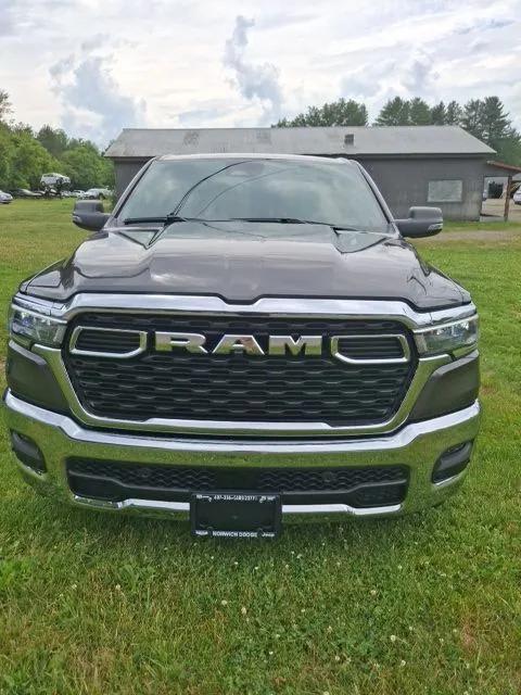 2025 RAM Ram 1500 RAM 1500 BIG HORN QUAD CAB 4X4 64 BOX
