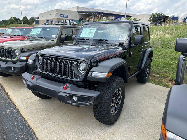 2025 Jeep Wrangler WRANGLER 2-DOOR RUBICON