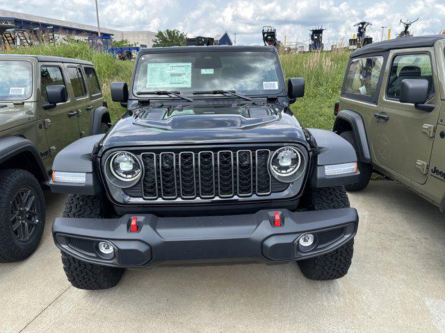 2025 Jeep Wrangler WRANGLER 2-DOOR RUBICON